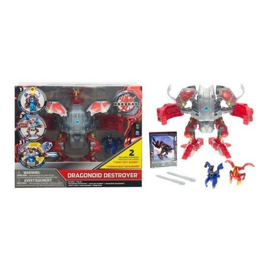 Bakugan S4 Dragonoid Baku Tank Fiyatı - Taksit Seçenekleri