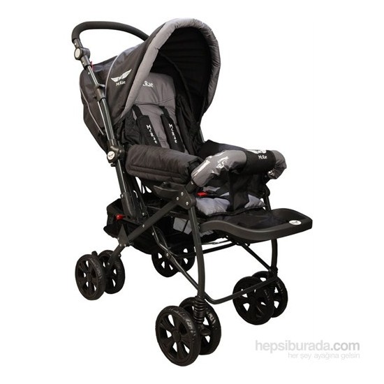 Mcrae Mc 750 Comfort Çift Yönlü Lux Bebek Arabası Siyah Mcrae Mc 750 Comfort Çift Yönlü Lux Bebek Arabası Siyah