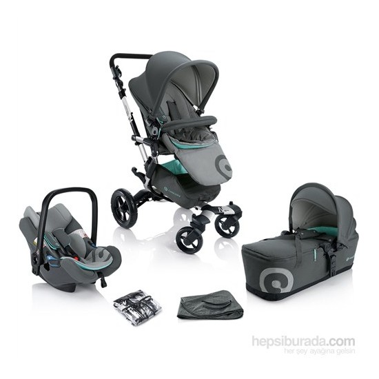 Concord Neo Air Mobility Set Bebek Arabası ve Scout