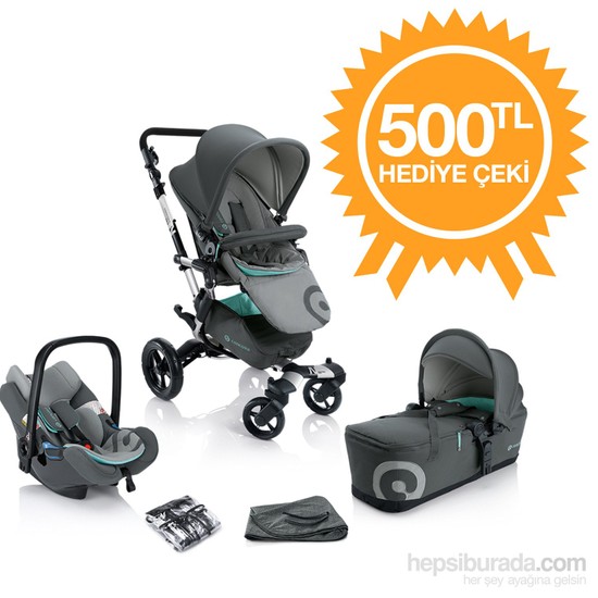 Concord Neo Air Mobility Set Bebek Arabası ve Scout