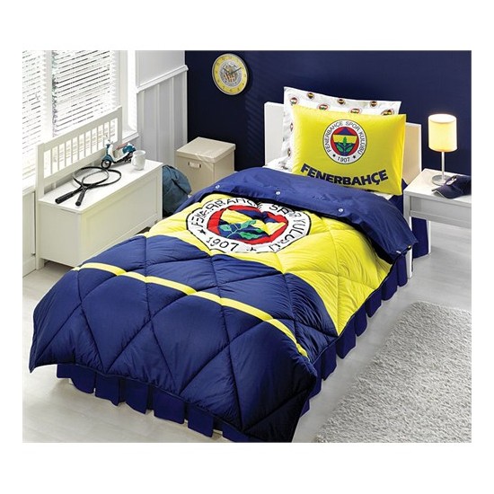 Taç Lisanslı Uyku Seti - Fenerbahçe Klasik Logo