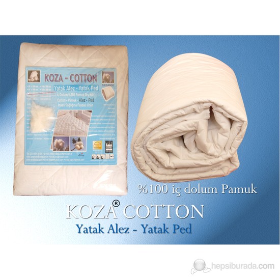Koza Cotton Pamuk Yatak Alezi 160x200Yatak Koruyucu Fiyatı