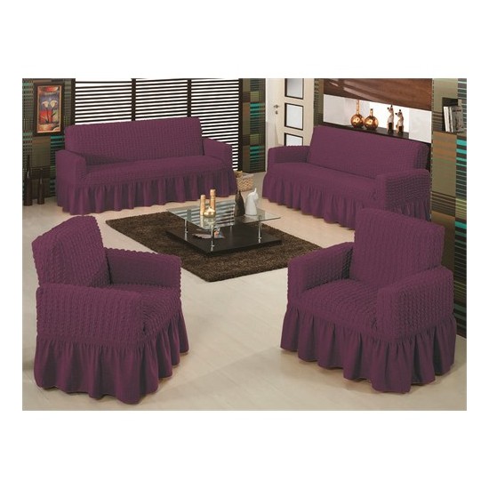 Kadife Home Koltuk Örtüsü