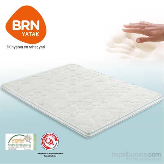 Brn Visco Yatak Pedi 100X200 Fiyatı Taksit Seçenekleri
