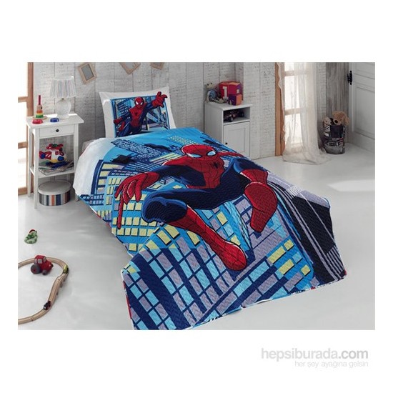 Spiderman 2 Tek Kişilik Yatak Örtüsü Fiyatı Taksit Spiderman 2 Tek Kişilik Yatak Örtüsü Fiyatı Taksit