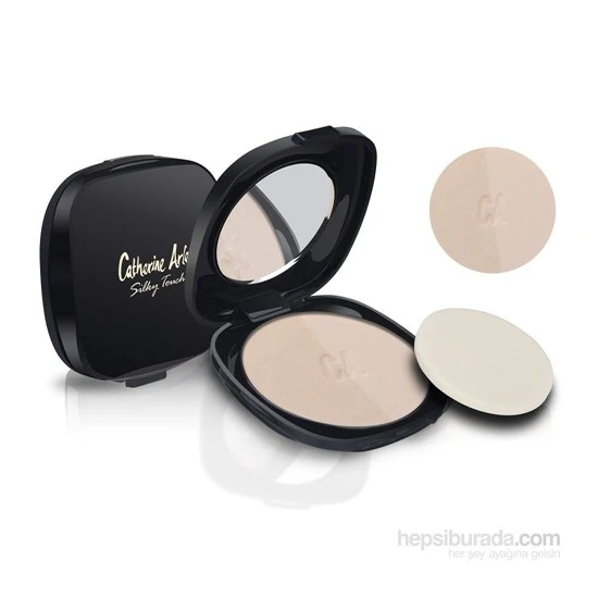 Catherine Arley Silky Tonch Compact Powder No:6.5 Pudra