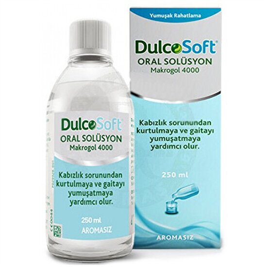 Dulcosoft Oral Solüsyon 250 Ml Aromasız