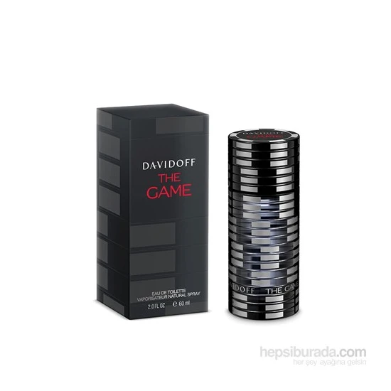 Davidoff The Game Edt 60 ml Erkek Parfüm