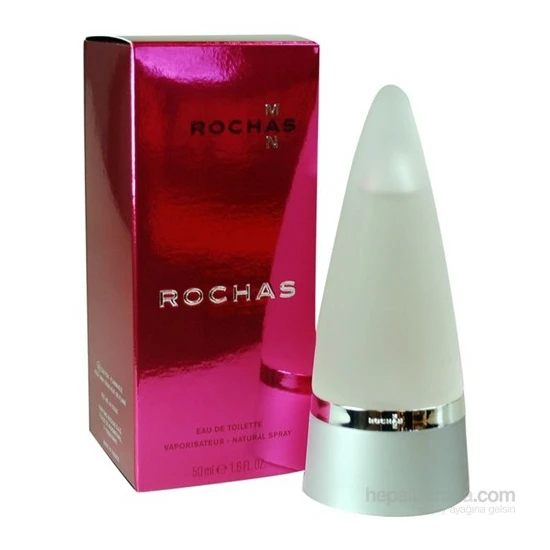 Rochas Man Edt 50 Ml