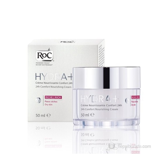 Roc Hydra+ 24h Comfort Nourishing Cream Rich 50 Ml Fiyatı