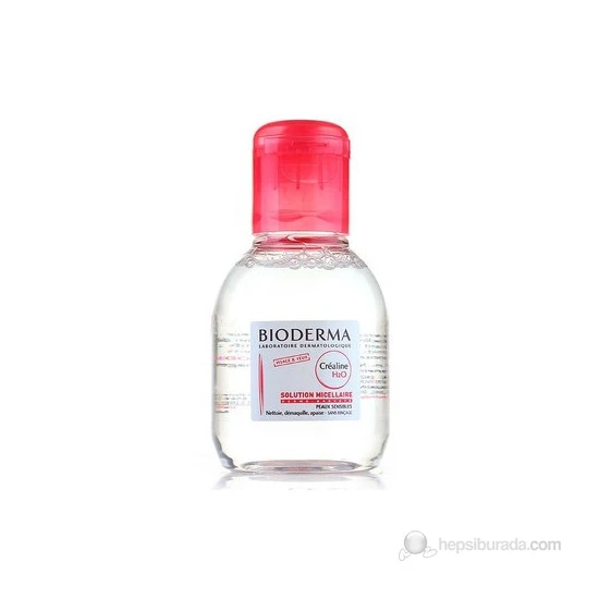 Bioderma Sensibio H2O 100 Ml - Hassas Ciltler için Durulama Gerektirmeyen Temizleyici