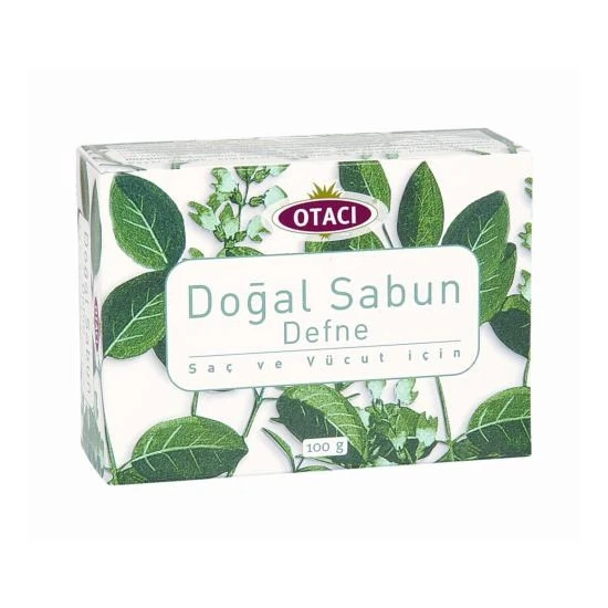 Otacı Saf Zeytinyağlı Defne Doğal Sabun 100 gr