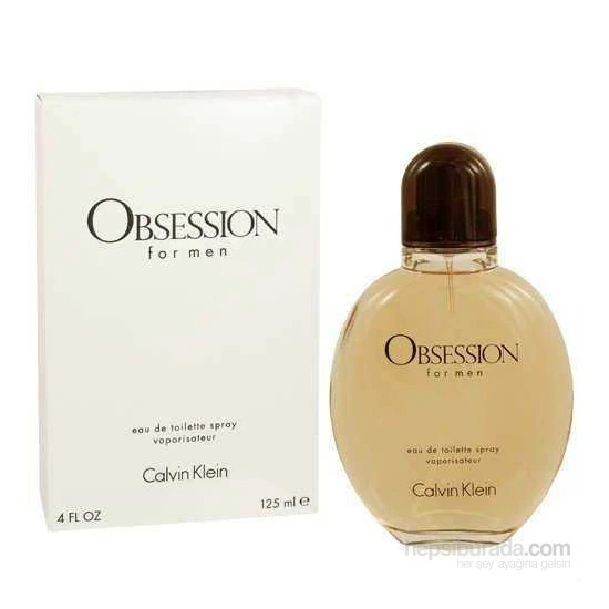 Calvin Klein Obsession Edt 125 ml Erkek Parfüm