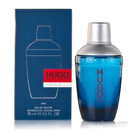 Hugo Boss Hugo Dark Blue Edt 75 Ml Erkek Parfüm