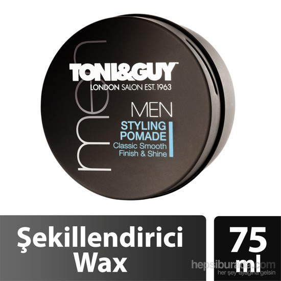 Toni&Guy Şekillendirici WaxParlak Etki 75Ml Fiyatı