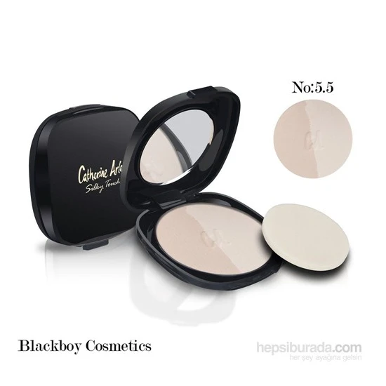 Catherine Arley Silky Tonch Compact Powder No:5.5 Pudra