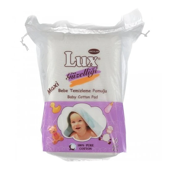 Lux Maxi Bebek Temizleme Pamuğu 60'lı