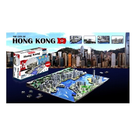 4D Cityscape Hong Kong Puzzle Fiyatı Taksit Seçenekleri