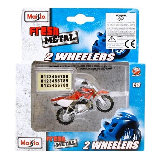 maisto 2 wheelers