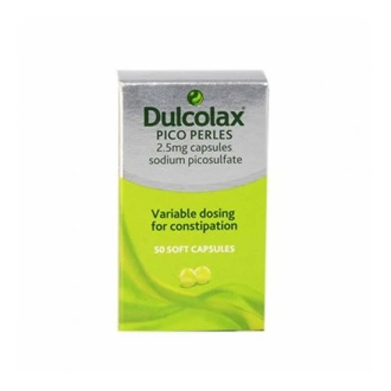 Dulcolax 2,5 Mg 50 Yumuşak Jelatin Kapsül