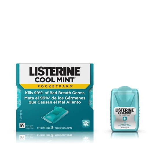 Listerinecoll Mint Pocketpaks