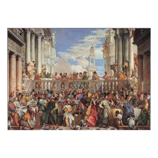 Ricordi Puzzle Le nozze di Cana 15621563, Veronese (2000