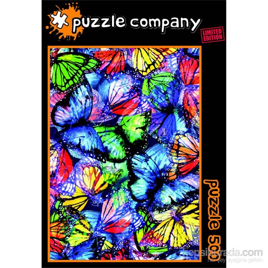 Puzzle Company Kelebekler 500 Parça Puzzle Fiyatı