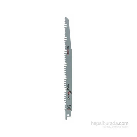 Bosch  - Top Serisi Ahşap İçin Tilki Kuyruğu Bıçağı S 1531 L - 2'Li Paket