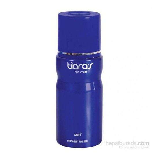 Tiaras Surf Deodorant 150 Ml Erkek Deodorant Fiyatı