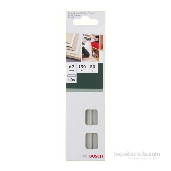 Bosch Yapıştırıcı Tutkal Çubuğu 7 mm