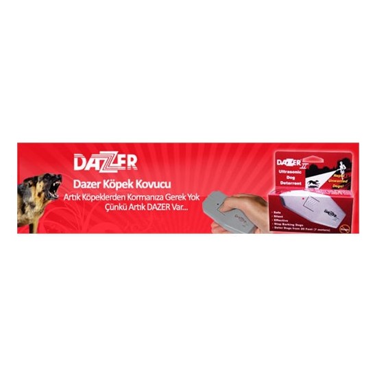 Dazer 2 Köpek Kovucu Çok Etkili Cihaz (Made İn Usa) Fiyatı