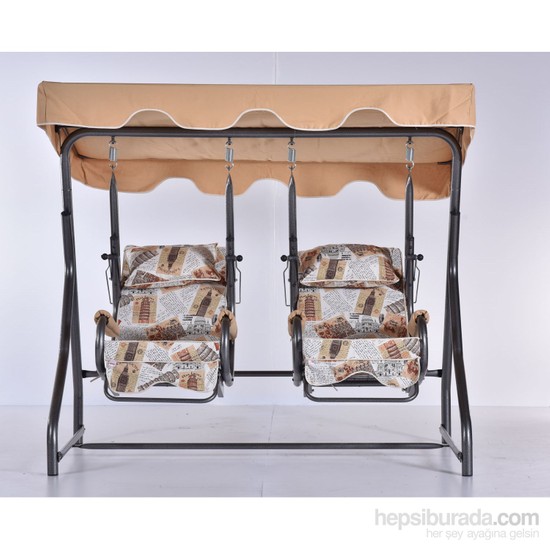 Erinöz Bahçe Balkon Teras Salıncağı , İkiz, 200 Cm, Fiyatı