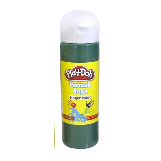 Play-Doh 250  Ml Parmak Boyası(Tüp)Yeşil Play-Pr007