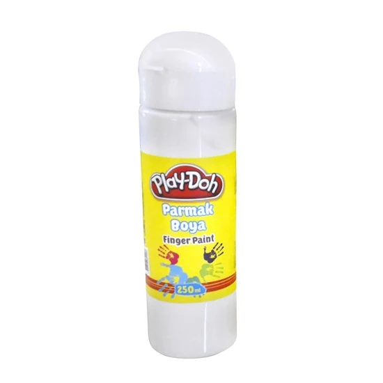 Play-Doh 250  Ml Parmak Boyası(Tüp)Beyaz Play-Pr008