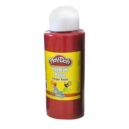 Play-Doh Parmak Boyası 500Ml Kırmı Play-Pr011