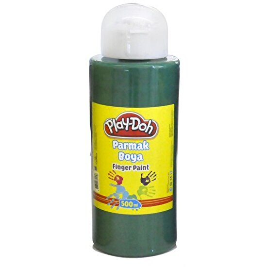 Play-Doh Parmak Boyası 500Ml Yeşil Play-Pr013