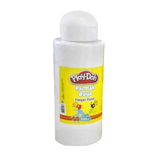 Play-Doh 500 Ml Parmak Boyası(Tüp)Beyaz Play-Pr014