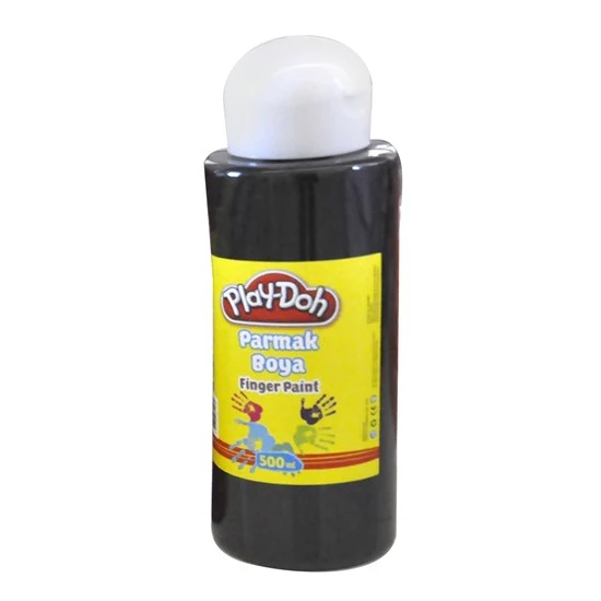 Play-Doh 500 Ml Parmak Boyası(Tüp)Siyah Play-Pr015