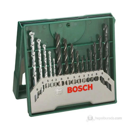 Bosch 15 Parçalı Mini X-Line Set
