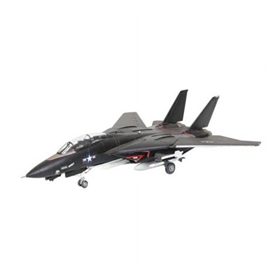 Revell Maket Model Set 1:144 F-14A Black Tomcat 'Black Bunny' 64029