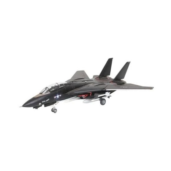 Revell Maket Model Set 1:144 F-14A Black Tomcat 'Black Bunny' 64029