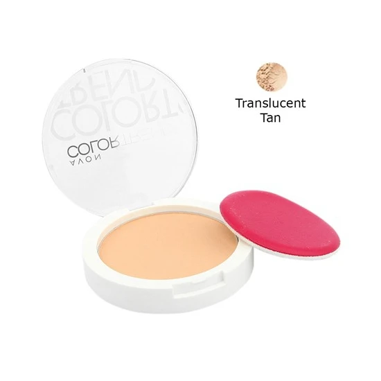 Avon Color Trend Sıkıştırılmış Pudra Spf10 Translucent Tan