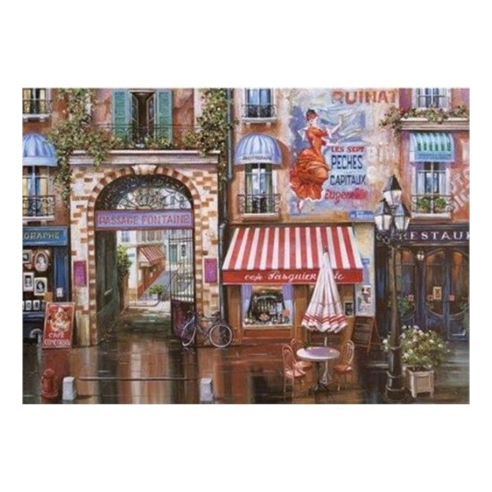 KS Games Puzzle Passage Fontaine Mark (2000 Parça) Fiyatı