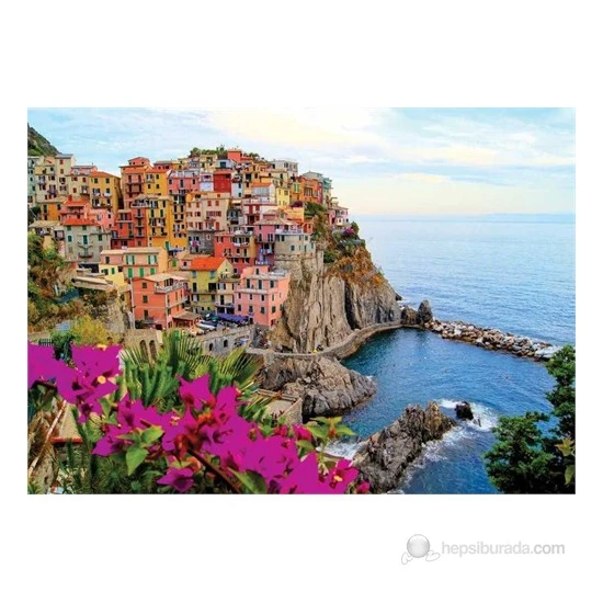 KS Games Village of Manarola 1000 Parça Puzzle