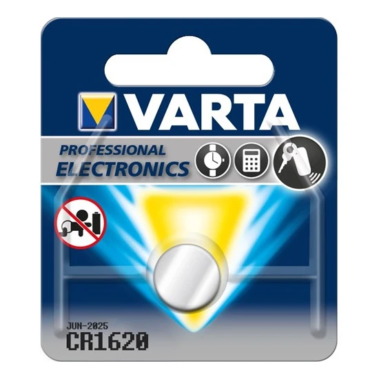 Varta Professional Cr1620 Lithium 3V Bls 1 6620101401