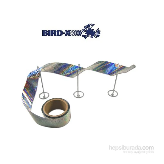 Bird-X İrri-Tape 550 M2 Kuş Kovucu 7,5 Mt Şerit