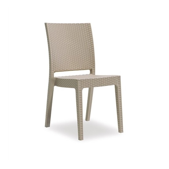 Novussi Classi 90X150cm Rattan Efektli Camsız Masa Takımı Fiyatı