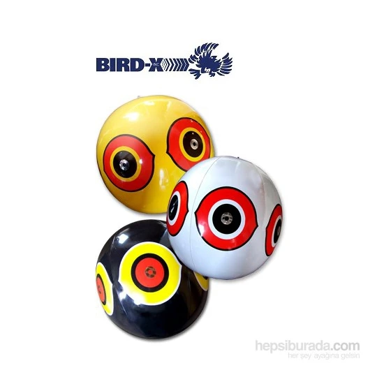 Bird-X Kuş Kovucu Balon 3 Lü Paket (Scare-Eye)
