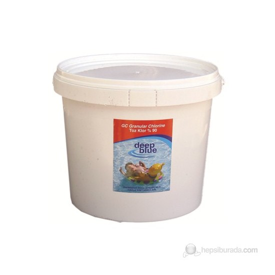 Deep Blue Toz Klor %90 10 Kg. Trıchlor