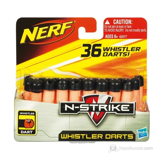 Nerf N-Strike 36'Lı Yedek Paket